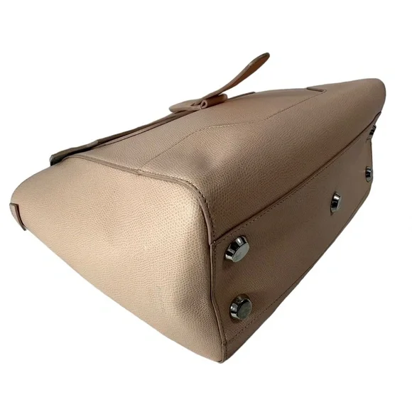 Genuine SENREVE MAESTRA blush pink leather backpack bag - Picture 5 of 13